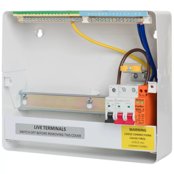 What is a Mains Fuse Box?