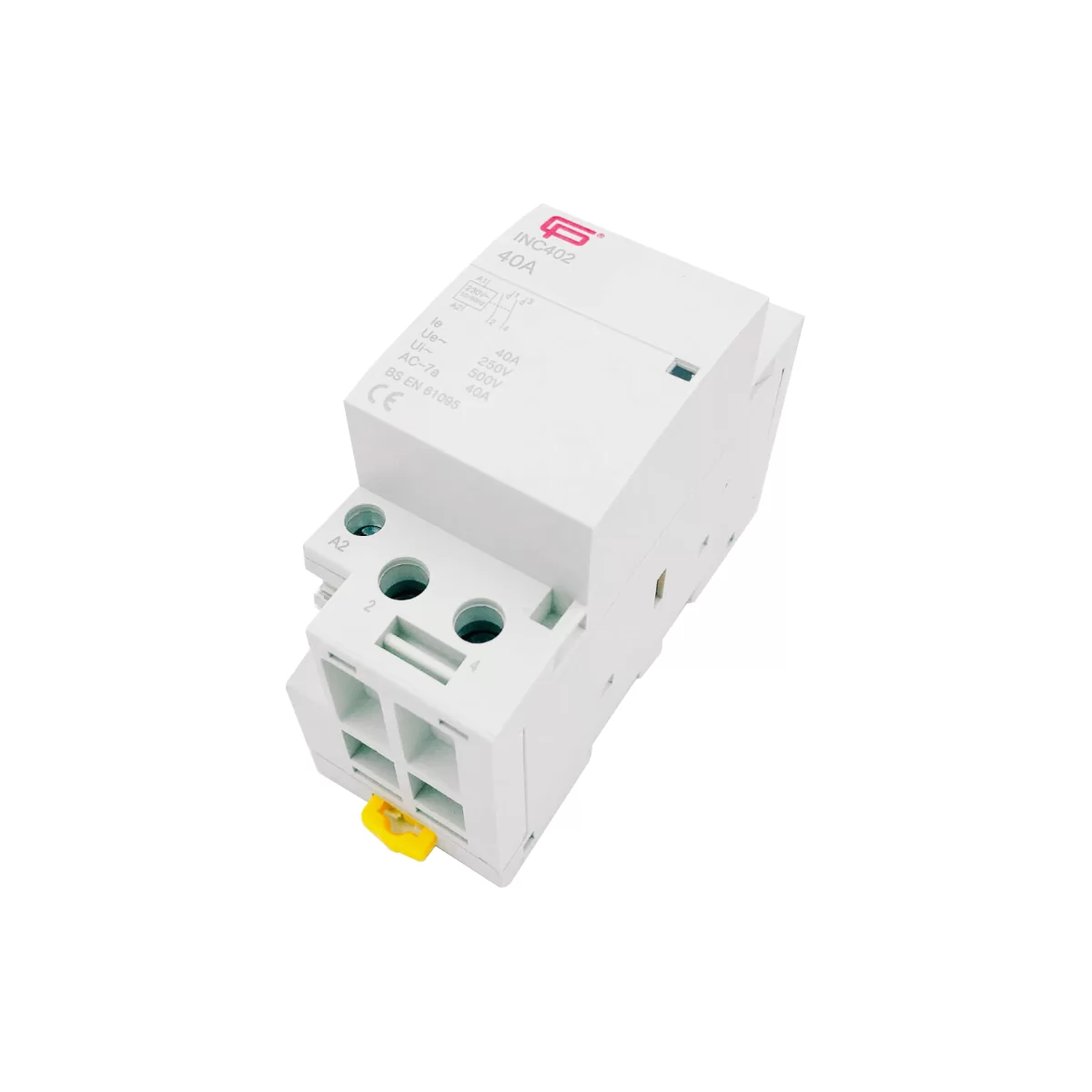 Rheem 24 Volt Condenser Contactor Relay – Double Pole, 2 Pole, 40 Amp, HVAC Replacement-1047888