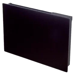 Dimplex GFP075BE Girona Black LOT20 Compliant Glass Front Panel Heater With  Programmable Room Temperature, 7 Day Timer u0026 Electronic Thermostat IPX4  0.75kW - Shop4 Electrical