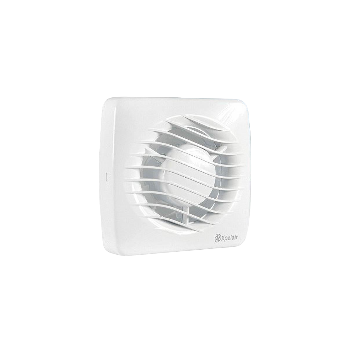 Xpelair DX100 White Toilet / Bathroom Single Speed Axial Fan 4/100mm