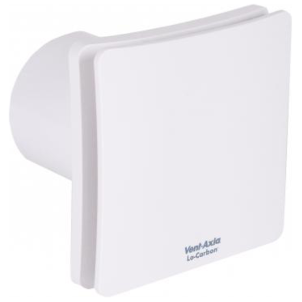 Vent Axia 443176 LoCarbon Centra SELV White Dual Speed Continuously