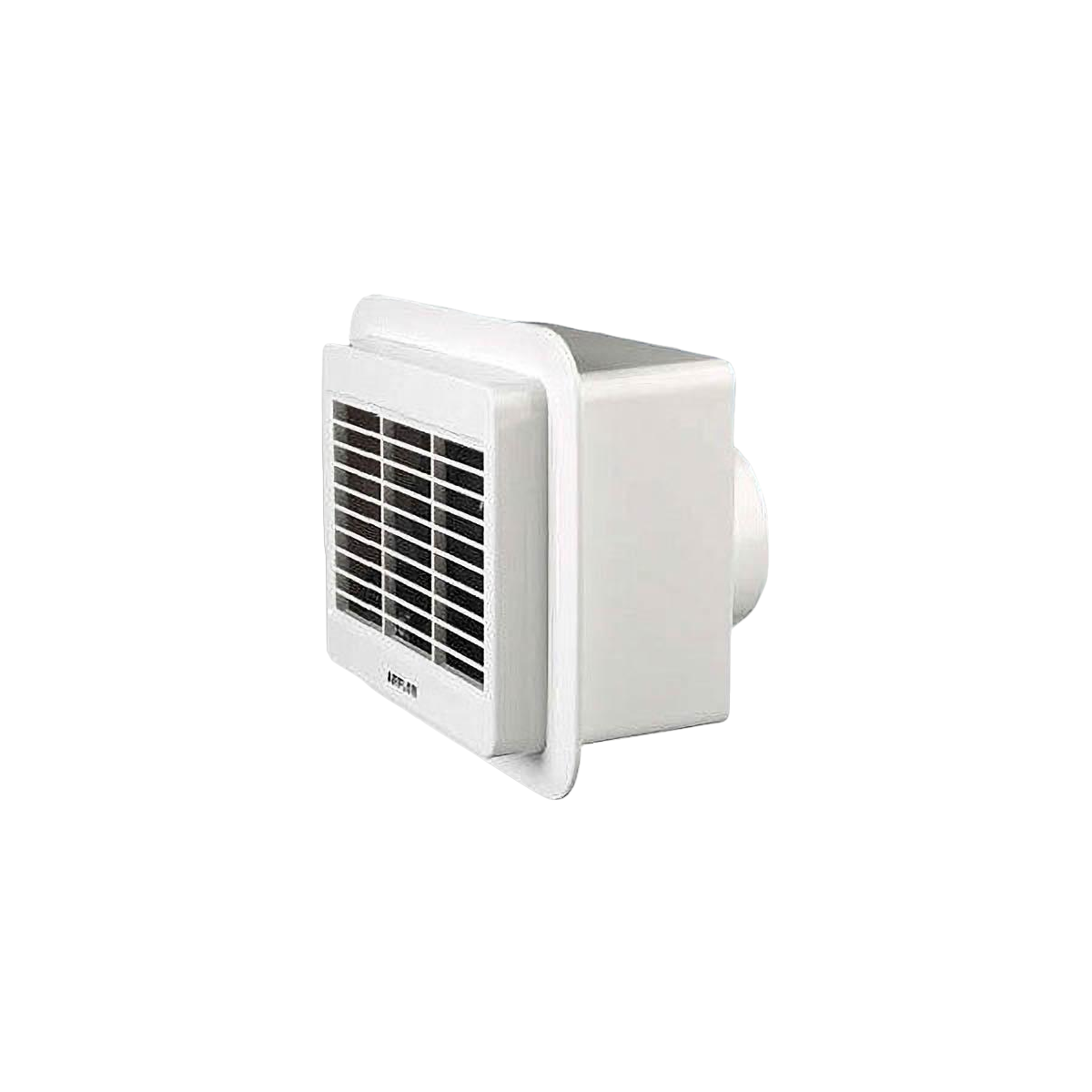 Airflow 01 Loovent TM White Centrifugal Toilet / Bathroom Fan With