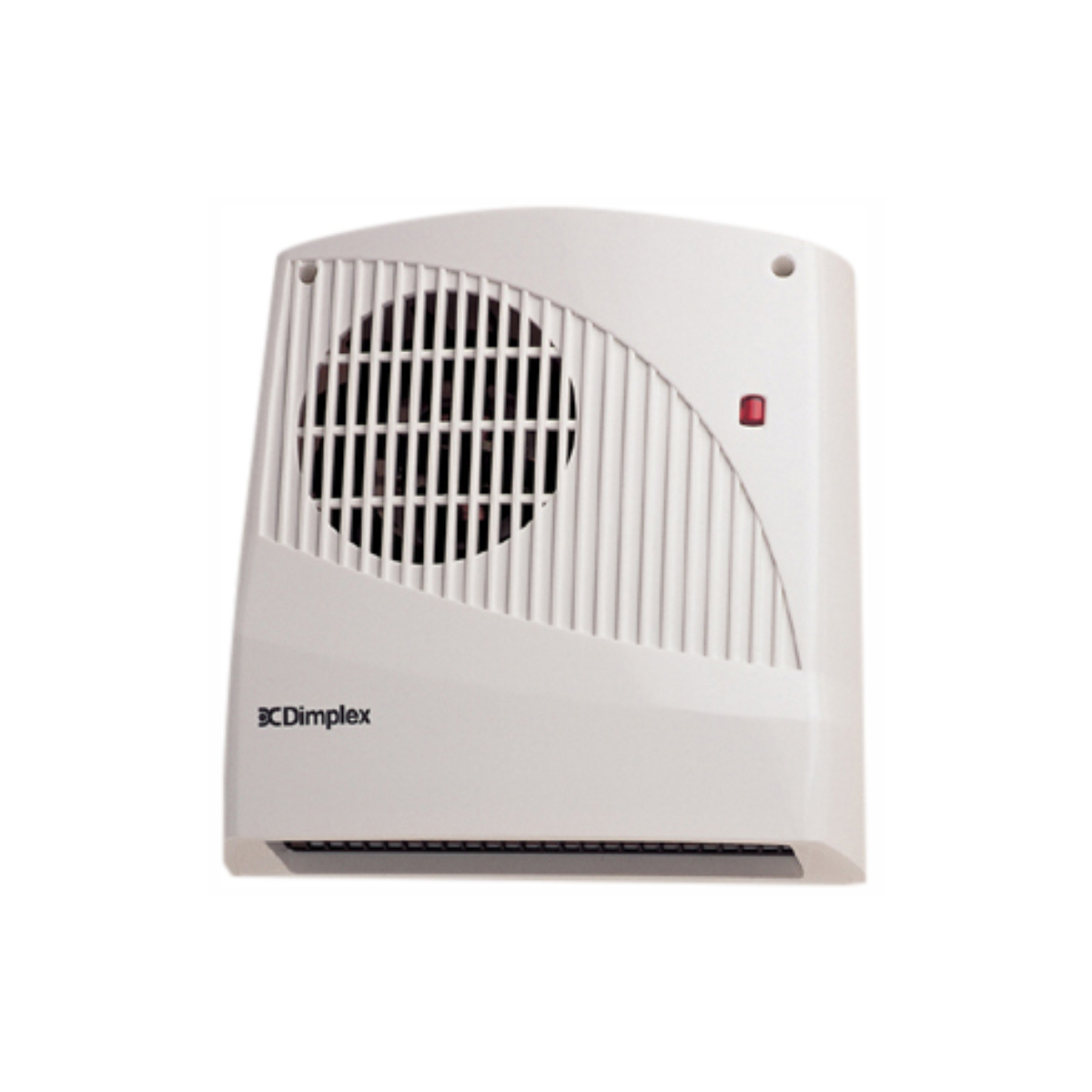 Dimplex FX20VE White Wall Mounting Downflow Fan Heater With Thermostat ...