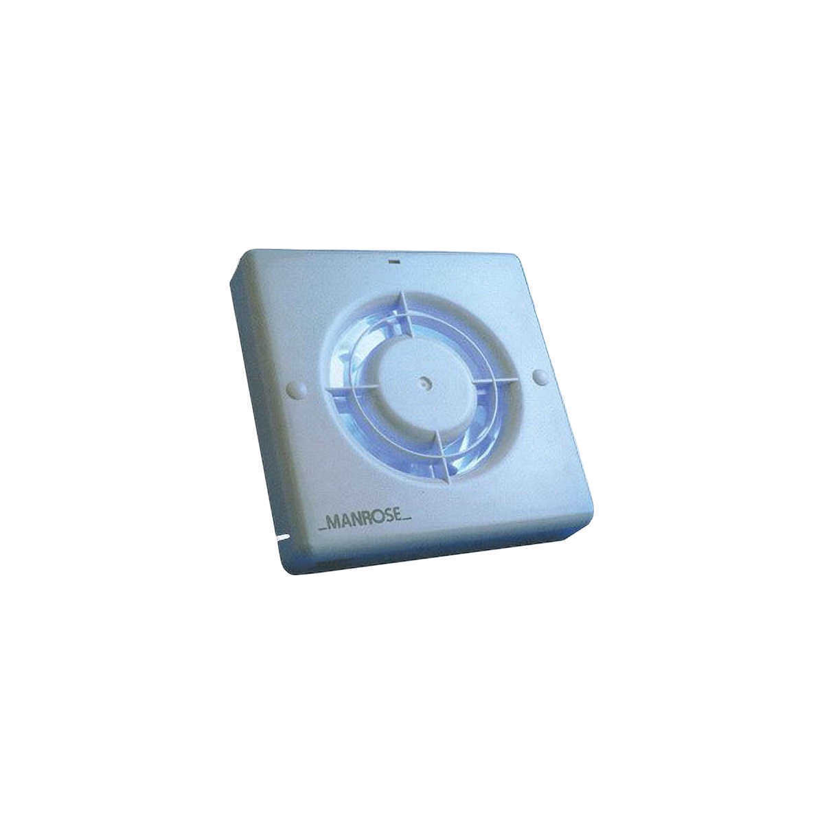 Manrose XF100S White Wall / Ceiling Extractor Fan For Remote Switching