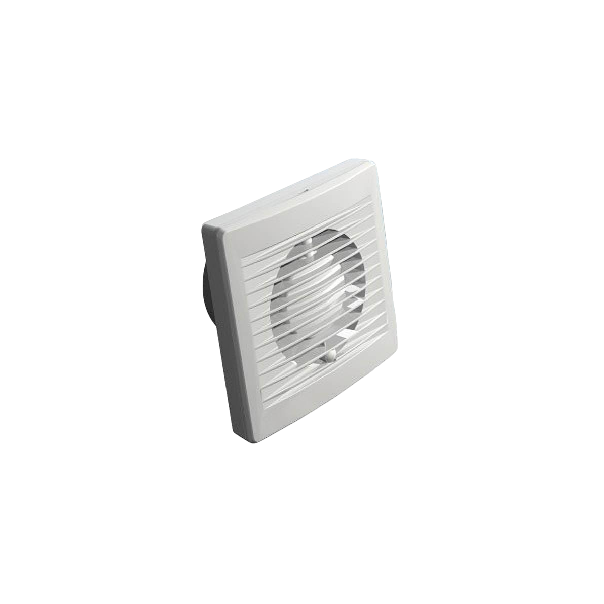 Budget FF100S White Wall / Ceiling Extractor Fan For Remote Switching 100mm / 4 Inch 240V