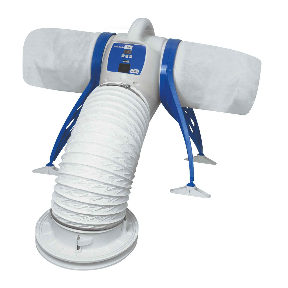 VentAxia 479090 PureAir Home Whole House Filtration Unit For