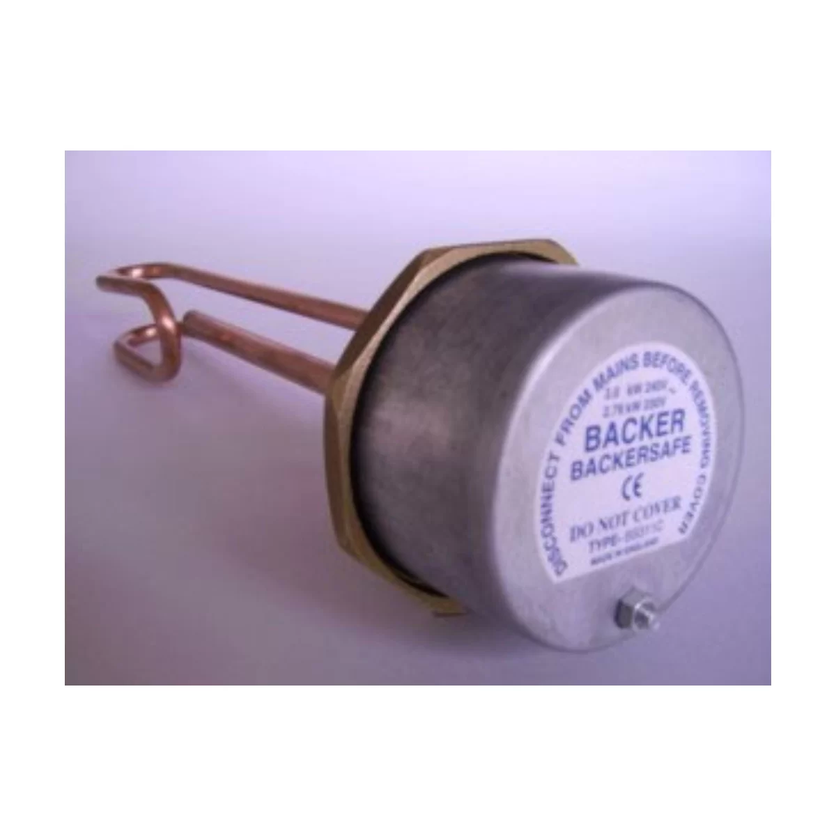 Backer 09009VS Immersion Heaters - Shop4 Electrical