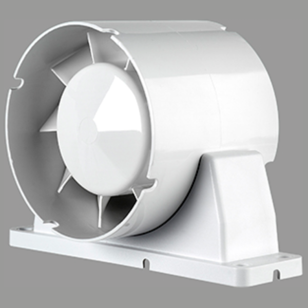 Airflow AUSHWTLTKT Aura InLine Timer Shower Fan Light Kit With