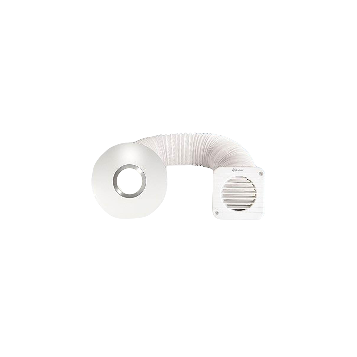 Xpelair 93087AW Simply Silent Illumi SSISFC SELV LED InLine