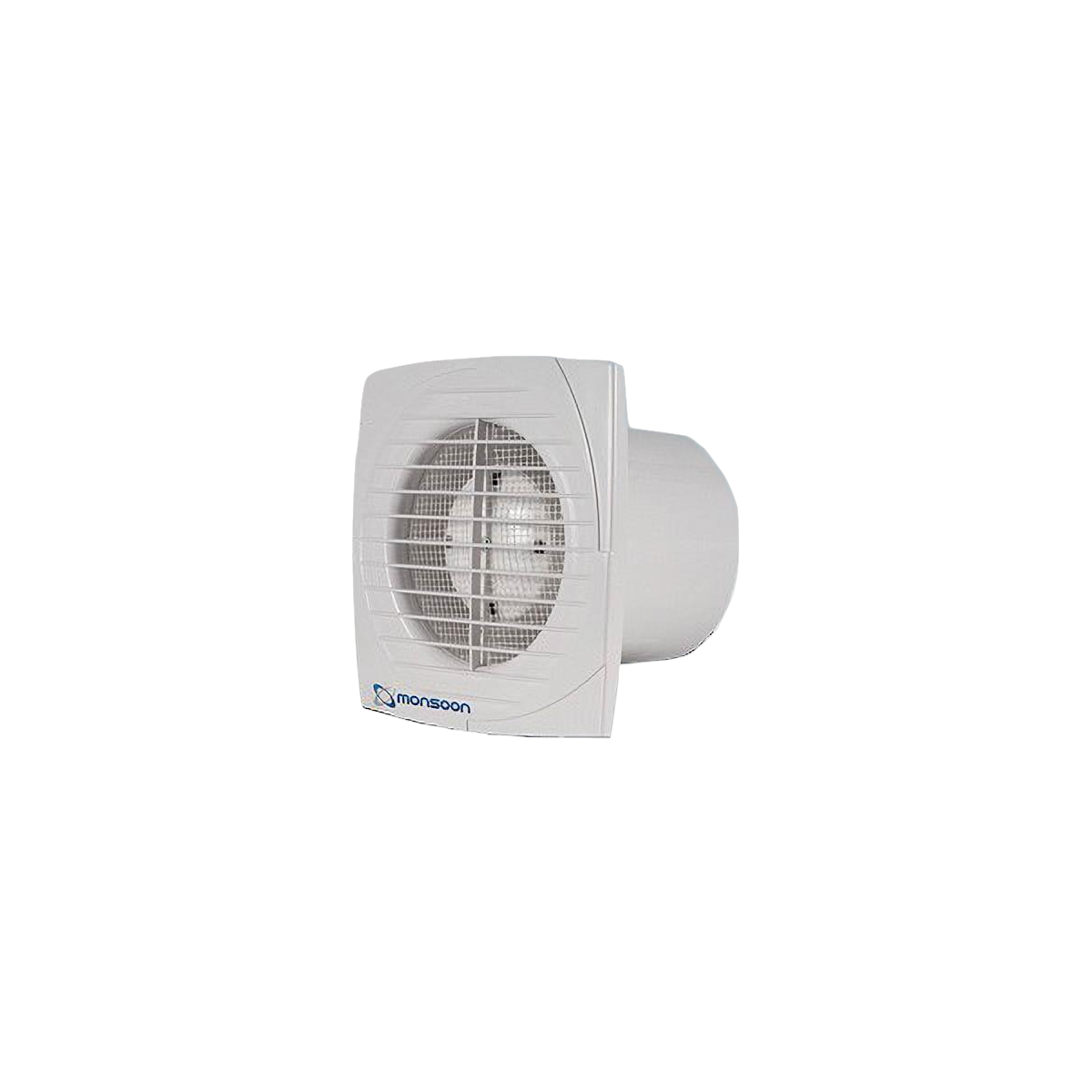 National Ventilation D100S White Wall / Ceiling Extractor Fan For Remote Switching 100mm / 4