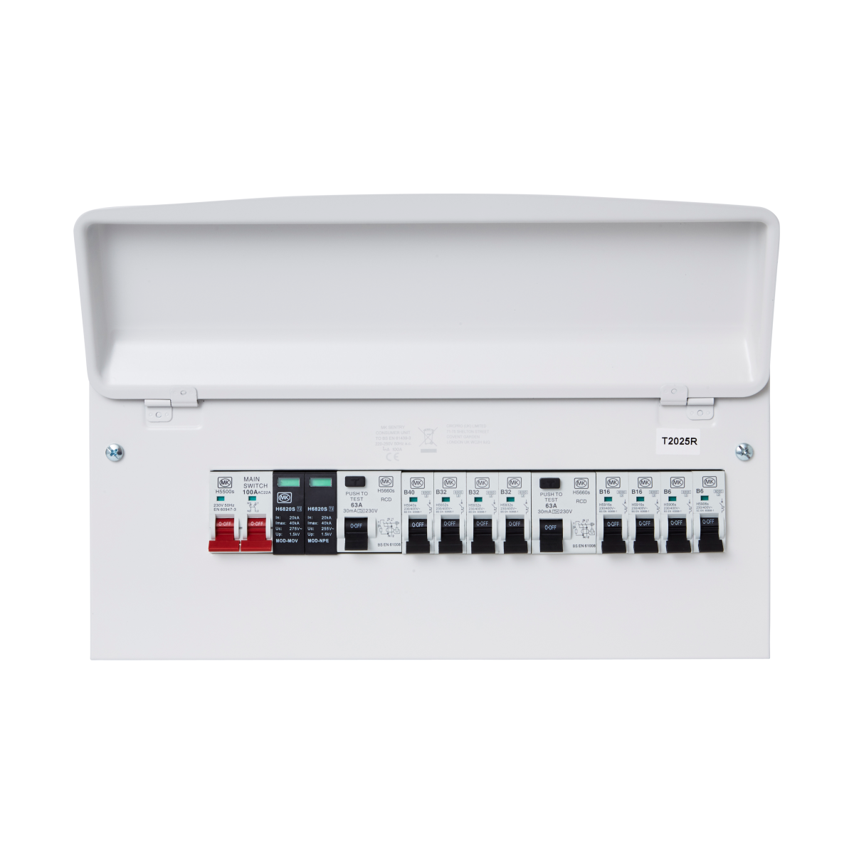 CircPro MK Sentry YS7666SMETA Amendment 3 All Metal 16 Way (8 Useable