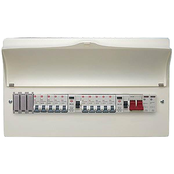 Wylex WNM1773 NM Series 18th Edition All Metal 13 Way PrePopulated