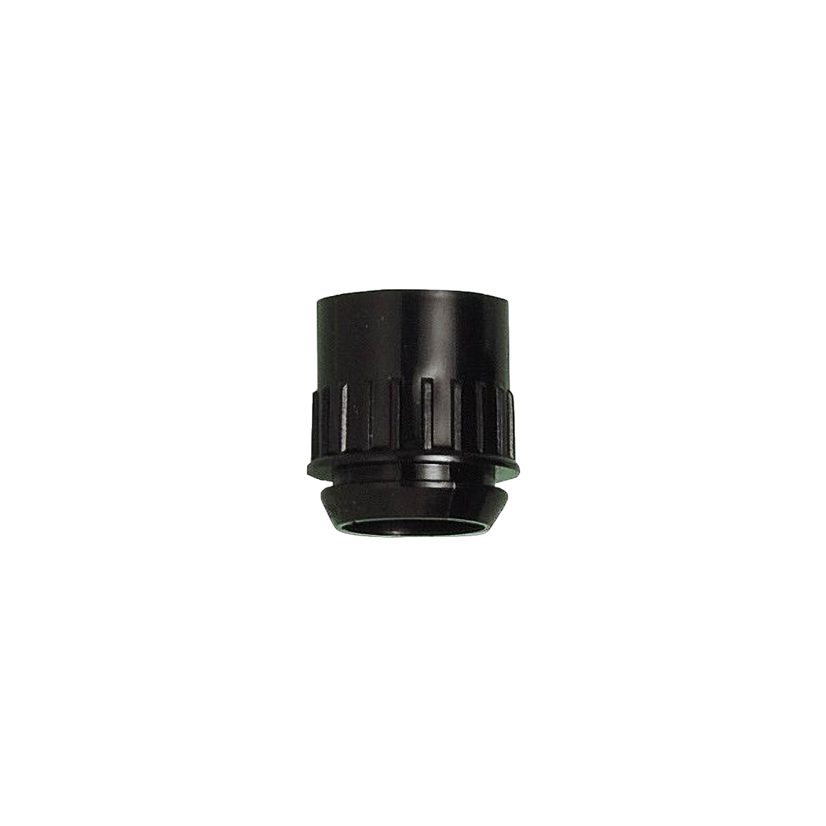 MK Masterseal Black Plain Conduit Entry Push Fit Adaptor 20mm Shop4