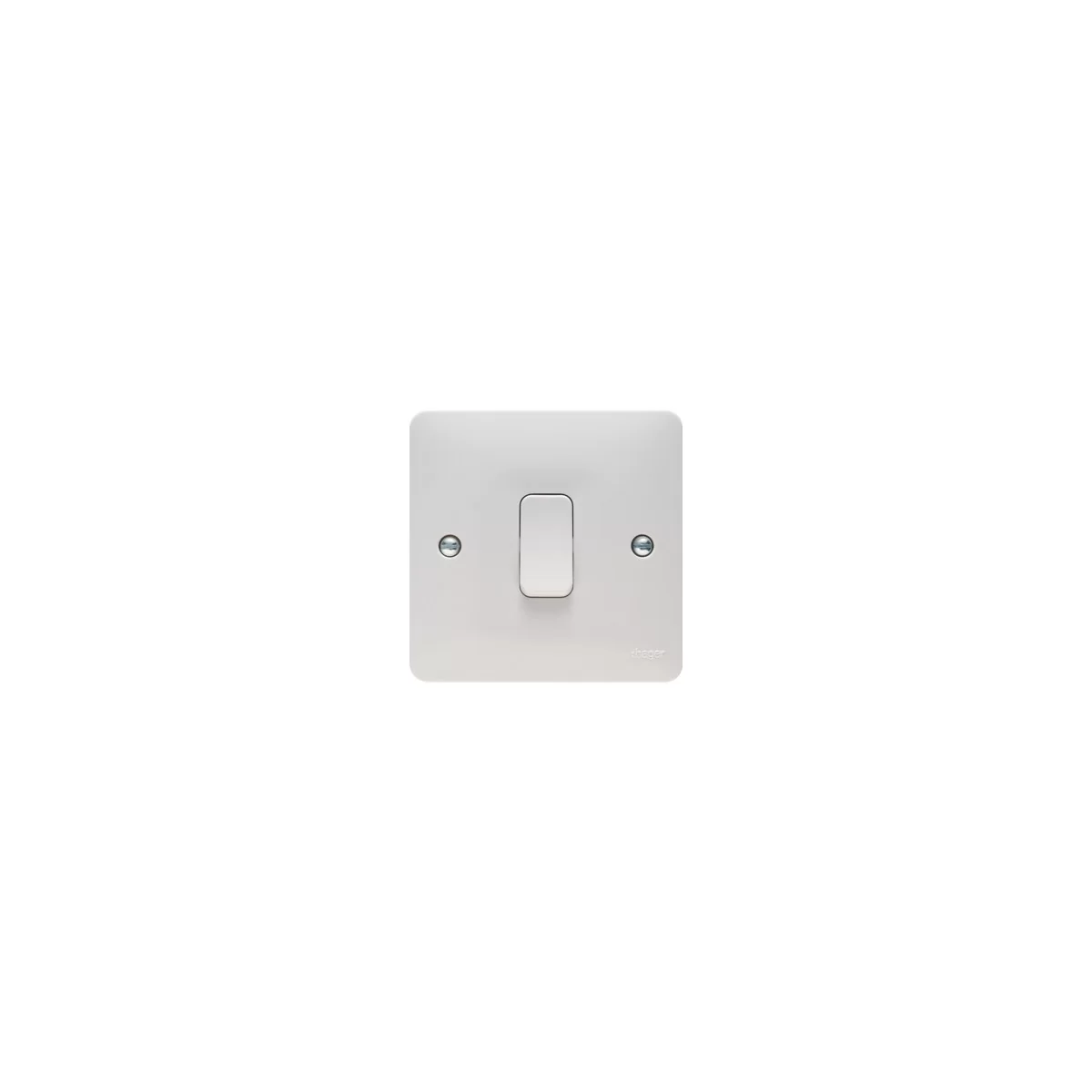 Hager WMPS12 White Moulded Sockets & Accessories - Shop4 Electrical