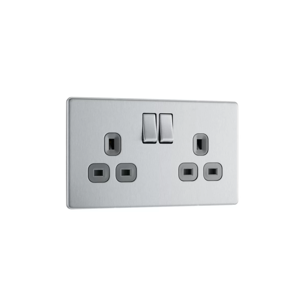 Brushed deals steel sockets