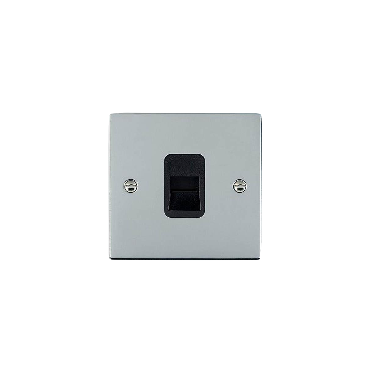 Hamilton Litestat Sheer Flat Plate Bright Chrome Single BT Secondary