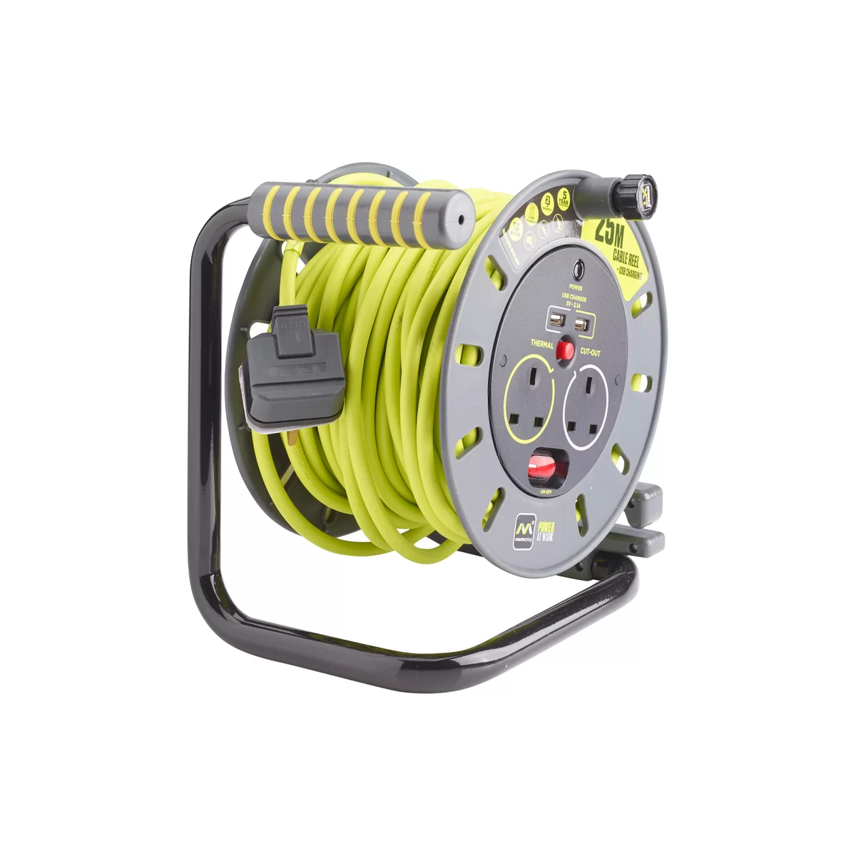 BG Electrical OMU25132USL Cable Reels - Shop4 Electrical