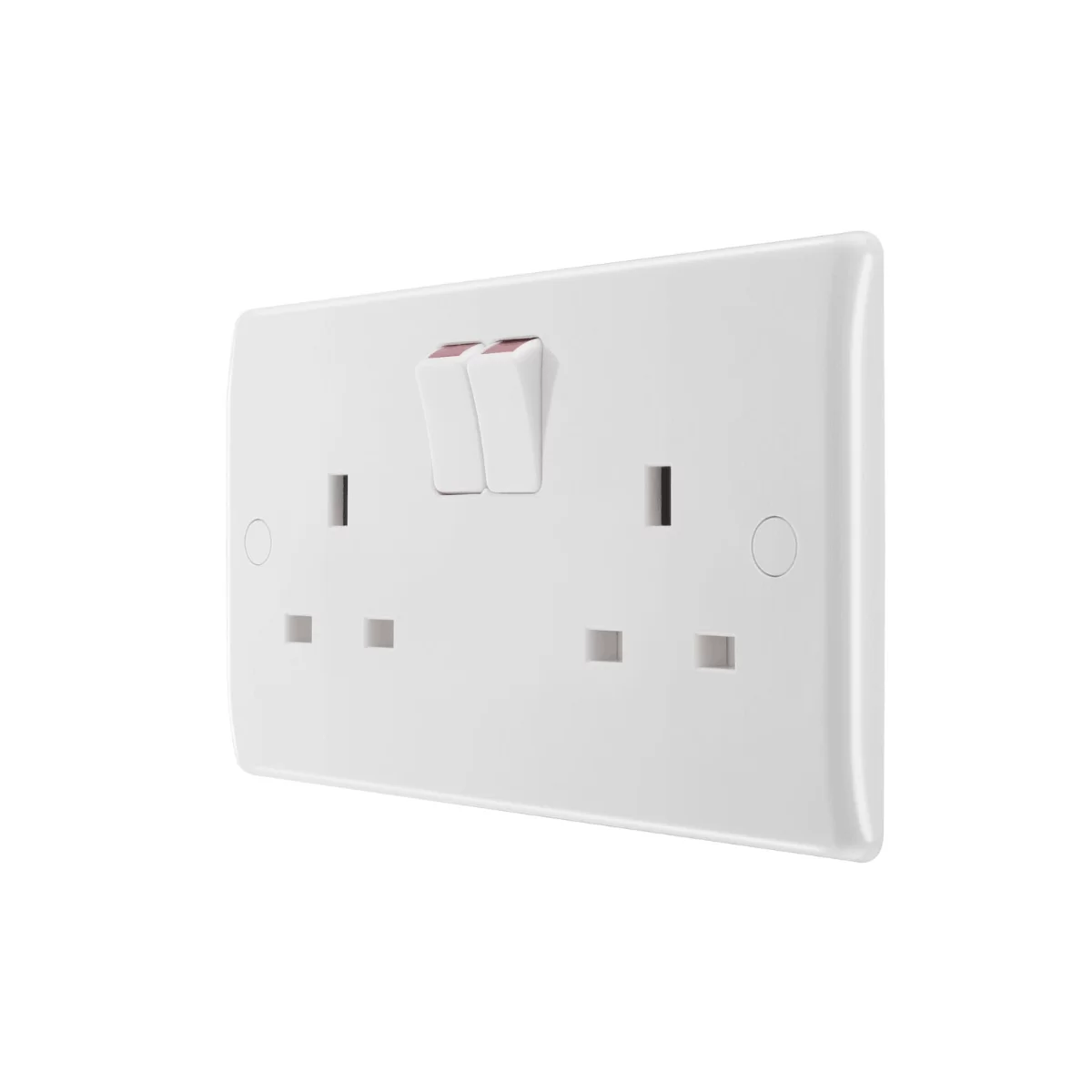 BG Electrical 822 White Moulded Sockets & Accessories - Shop4 