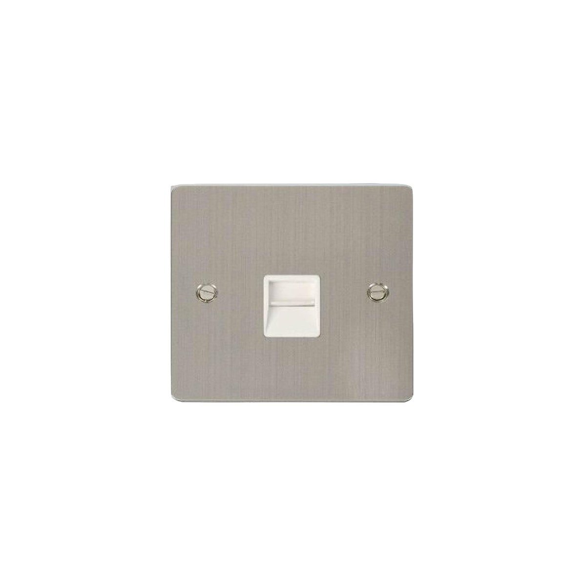 Click FPSS125WH Define Stainless Steel Flat Plate Single BT Secondary