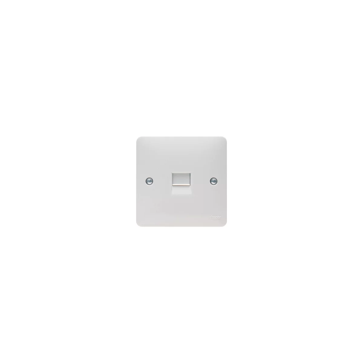Hager WMBTM White Moulded Sockets & Accessories - Shop4 Electrical
