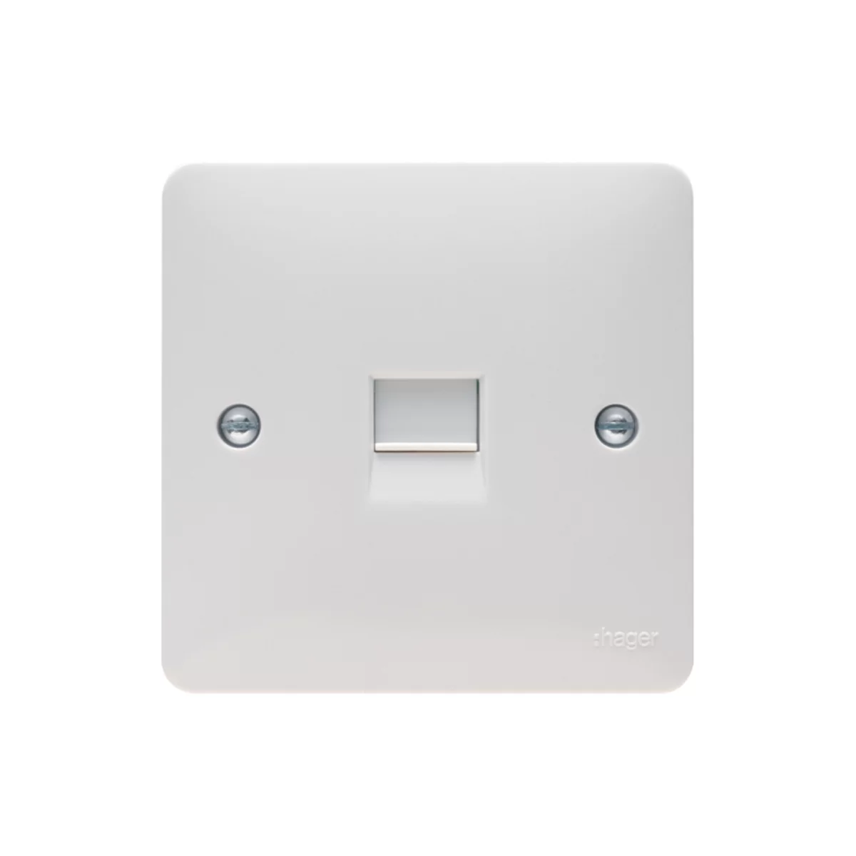 Hager WMBTM White Moulded Sockets & Accessories - Shop4 Electrical