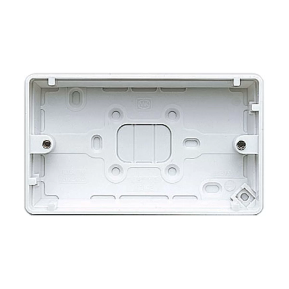 2 Gang 32MM PVC Surface Box For MK - View #9