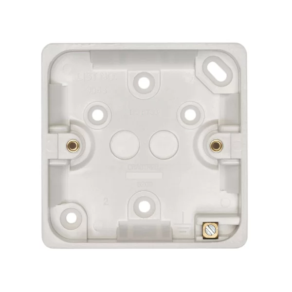 Crabtree 9043 White Moulded Sockets & Accessories - Shop4 Electrical