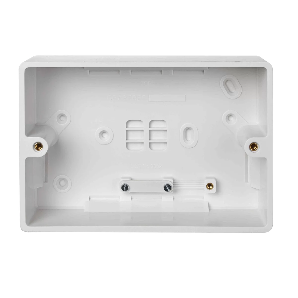 Crabtree 9052 White Moulded Sockets And Accessories Shop4 Electrical 6827