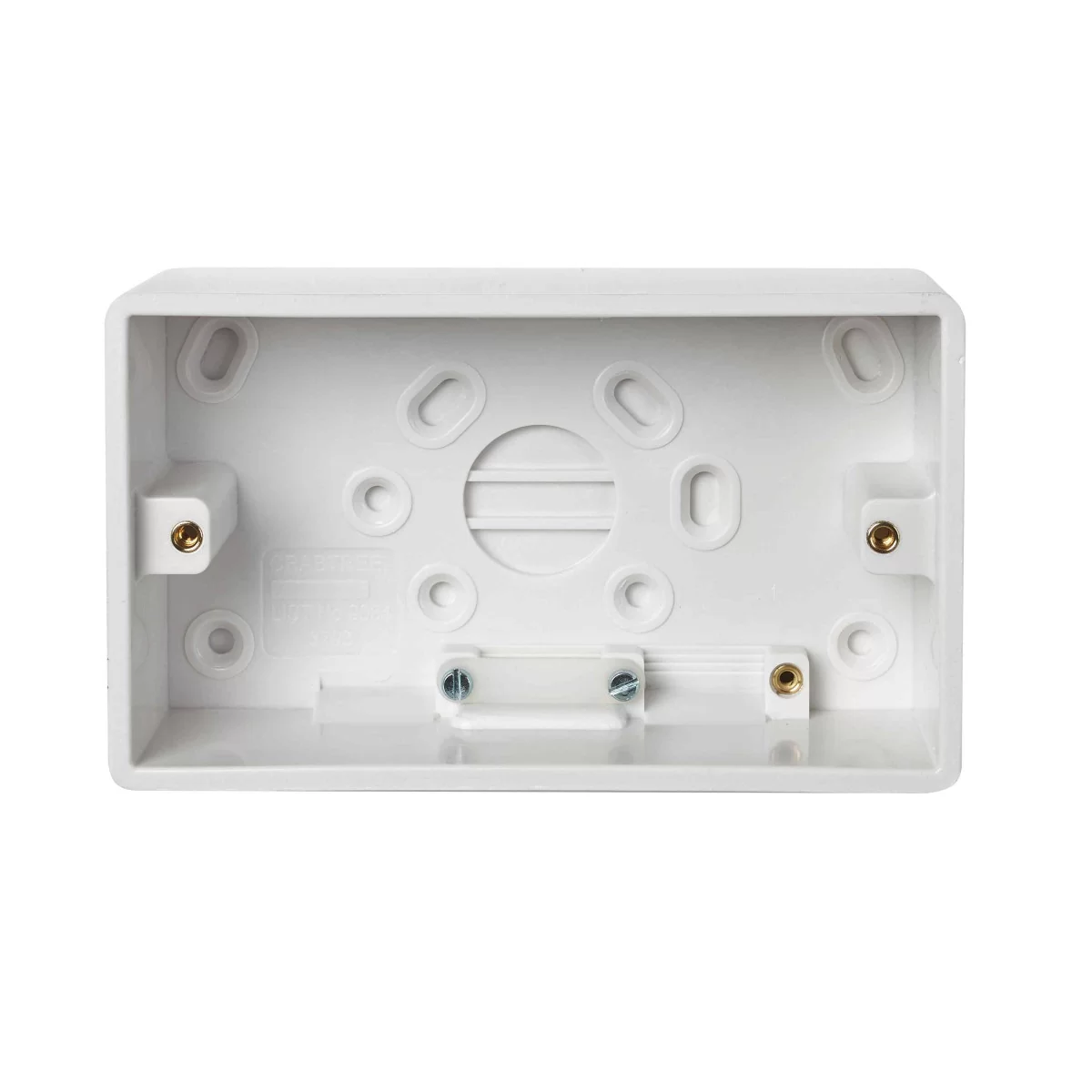 Crabtree 9054 White Moulded Sockets & Accessories - Shop4 Electrical