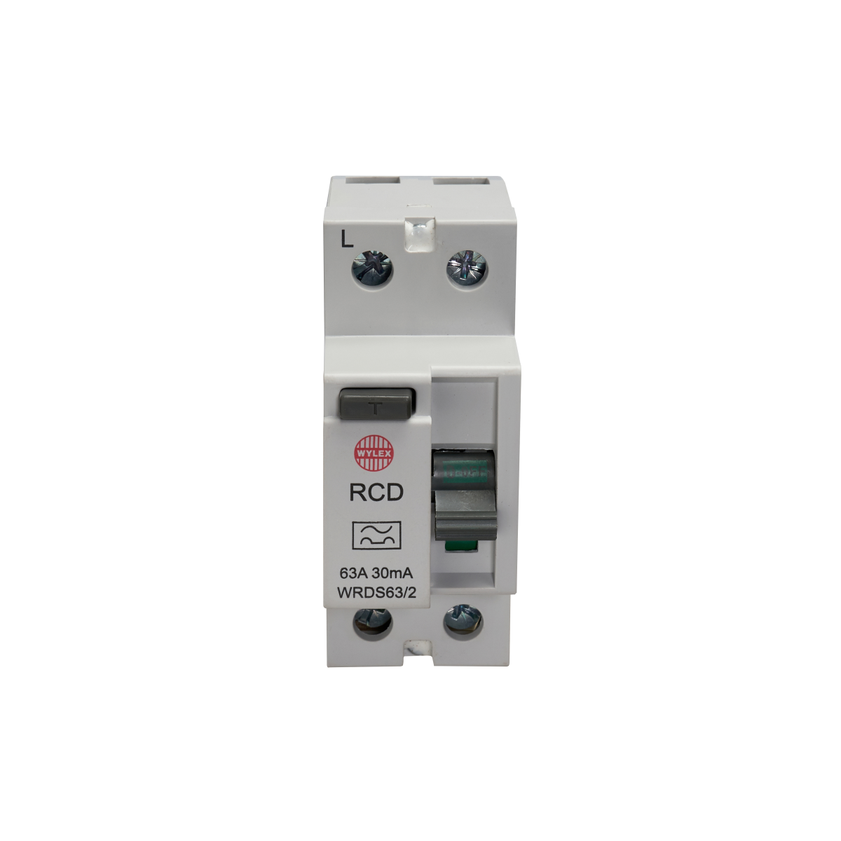 WYLEX WRDS63/2 63A 30mA DP Type A RCD - Shop4 Electrical