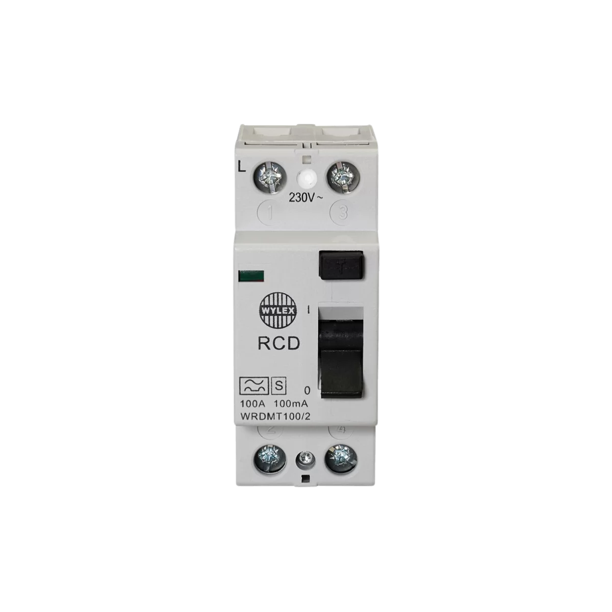 Wylex WRDMT100/2 Lifeline Time Delayed DP RCD 100A 100mA Shop4 Electrical