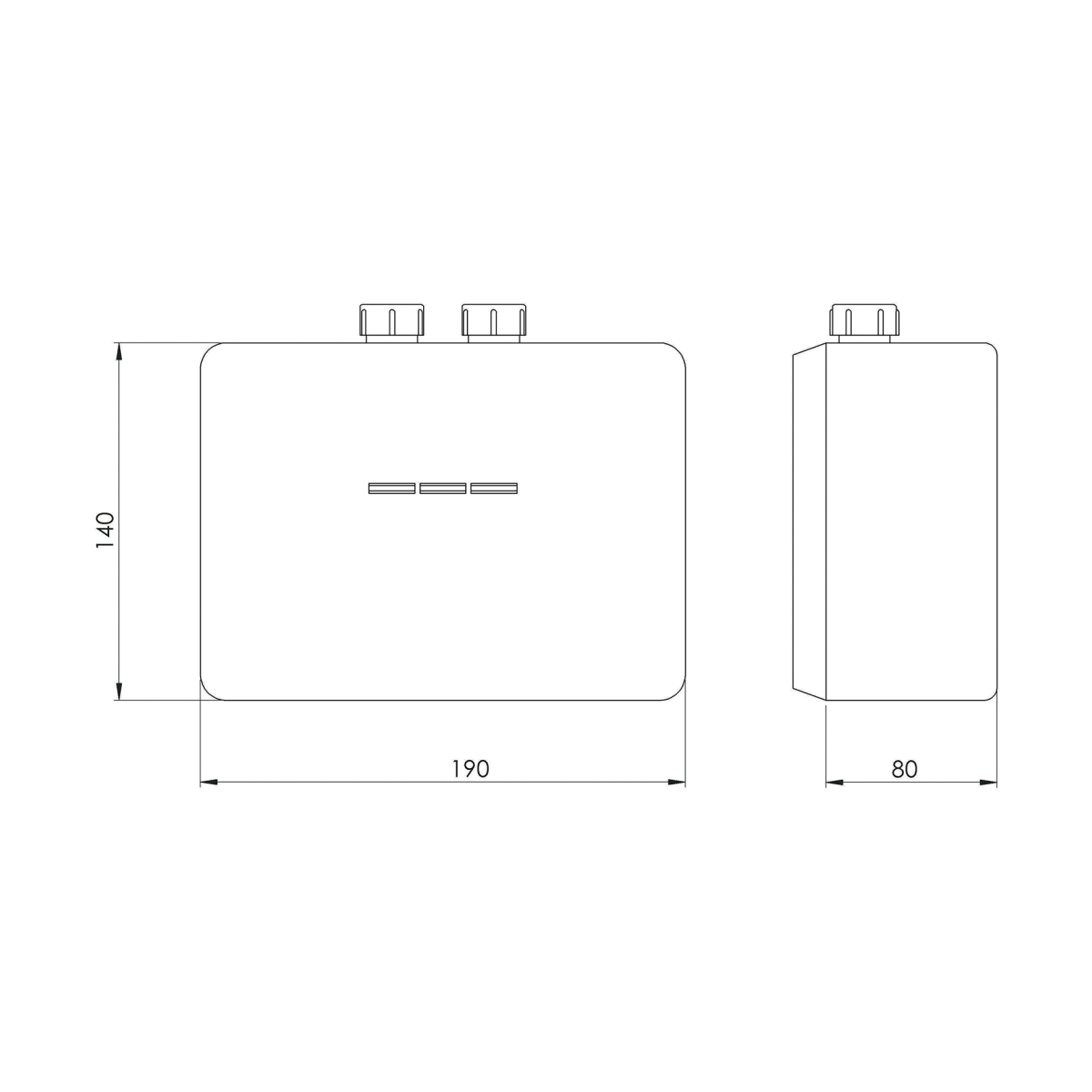 Hyco IN60T Instantaneous Water Heaters - Shop4 Electrical