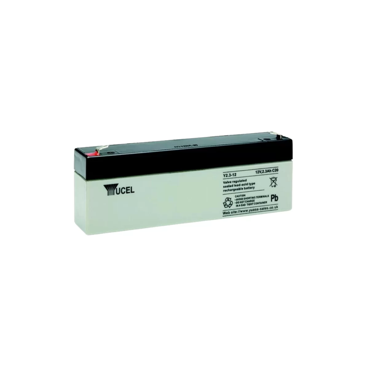 thumbnail image 2 of ULTRA MAX NP3.3 12V 3.3Ah Rechargeable SLA Battery For Alarm & Security Systems 2 of 6