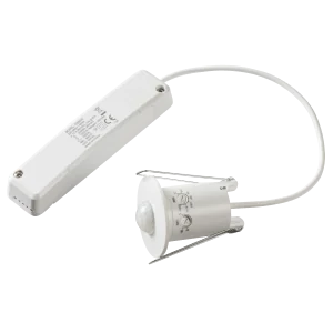 OS0019 IP20 Mini 360° PIR Sensor with Power Module - Recess Mounting