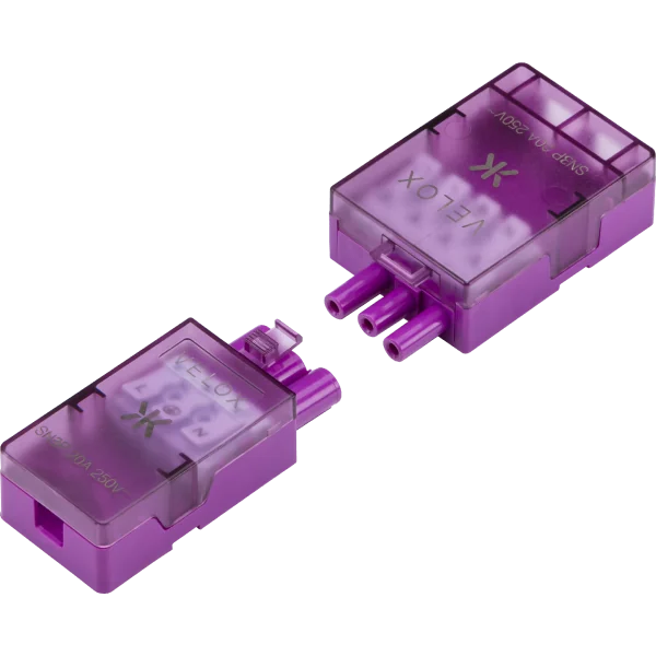 SN3P VELOX 20A 3-pin lighting connector
