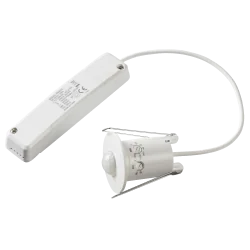 OS0019 IP20 Mini 360° PIR Sensor with Power Module - Recess Mounting