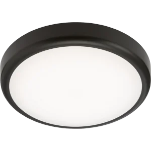 BT14ACTB 230V IP65 14W CCT Adjustable LED Bulkhead C/W Black Trim