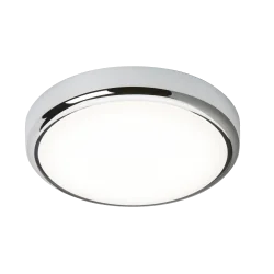 BT14ACTCH 230V IP65 14W CCT Adjustable LED Bulkhead C/W Chrome Trim