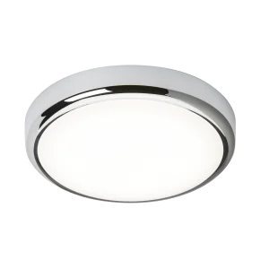 BT14ACTCH 230V IP65 14W CCT Adjustable LED Bulkhead C/W Chrome Trim