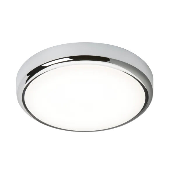 BT14ACTCH 230V IP65 14W CCT Adjustable LED Bulkhead C/W Chrome Trim