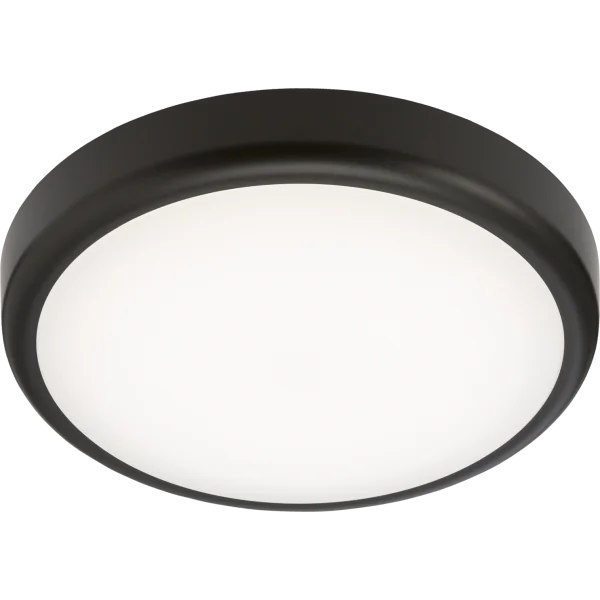 BT14ACTB 230V IP65 14W CCT Adjustable LED Bulkhead C/W Black Trim