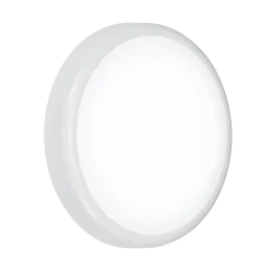 BT14ACTEM 230V IP65 14W CCT Adjustable LED Bulkhead with Emergency