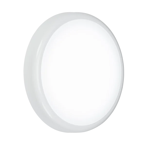 BT14ACTEM 230V IP65 14W CCT Adjustable LED Bulkhead with Emergency