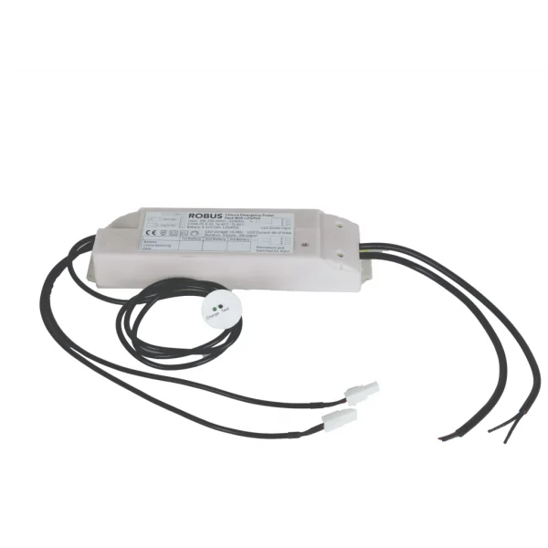 LED Robus R3EMPK4-PSU 3 Hour Emergency Pack With Life PO4 Battery and Swift Connector