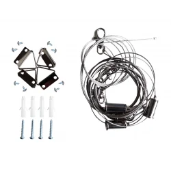 LED Robus Dallas RDLSUS-4W 4 Wire Suspension Kit For 600x600mm and 300x1200mm Dallas Panels