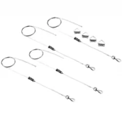 LED Robus Dallas RDLSST Safety Bracket and 2m Strap Kit for 600x600mm Dallas LED Backlit Panels