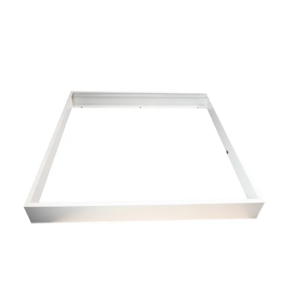 LED Robus Dallas RDL6060SF-01 Surface Mount Box Kit for 600x600mm Panel White 70mm Depth