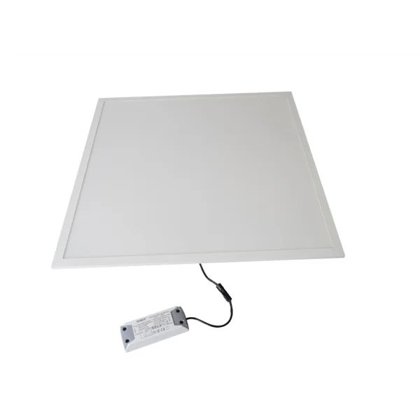 LED Robus Dallas RDL30506060-01 30W LED Backlit Flat Panel Luminaire 600x600mm Daylight 5000K