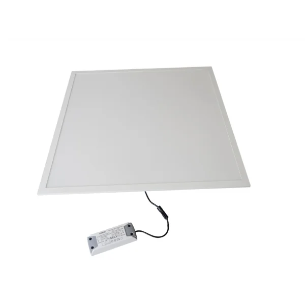 LED Robus Dallas RDL40406060-01 40W LED Backlit Flat Panel Luminaire 600x600mm Cool White 4000K