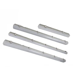 LED Robus Harbour 2 RHA10402FTV2-24 2 Foot Single Anti-Corrosive 10W LED Batten IP65 Grey Cool White 4000K